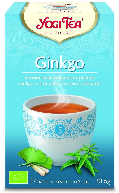 Tisane ginkgo 17x1,8g Tisane ginkgo 17x1,8g