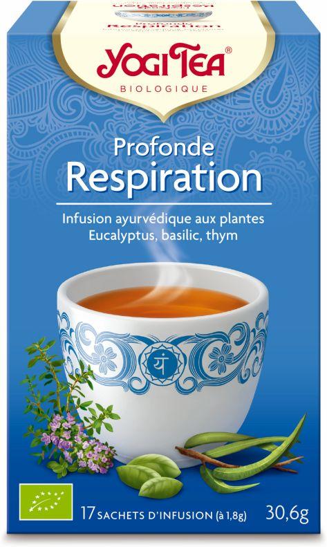 Tisane profonde respiration 17x1,8g Tisane profonde respiration 17x1,8g