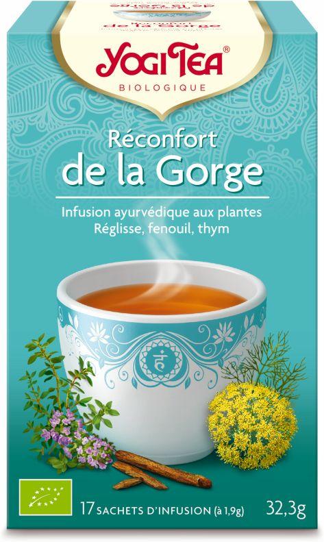 Tisane réconfort de la gorge 17x1,9g Tisane réconfort de la gorge 17x1,9g