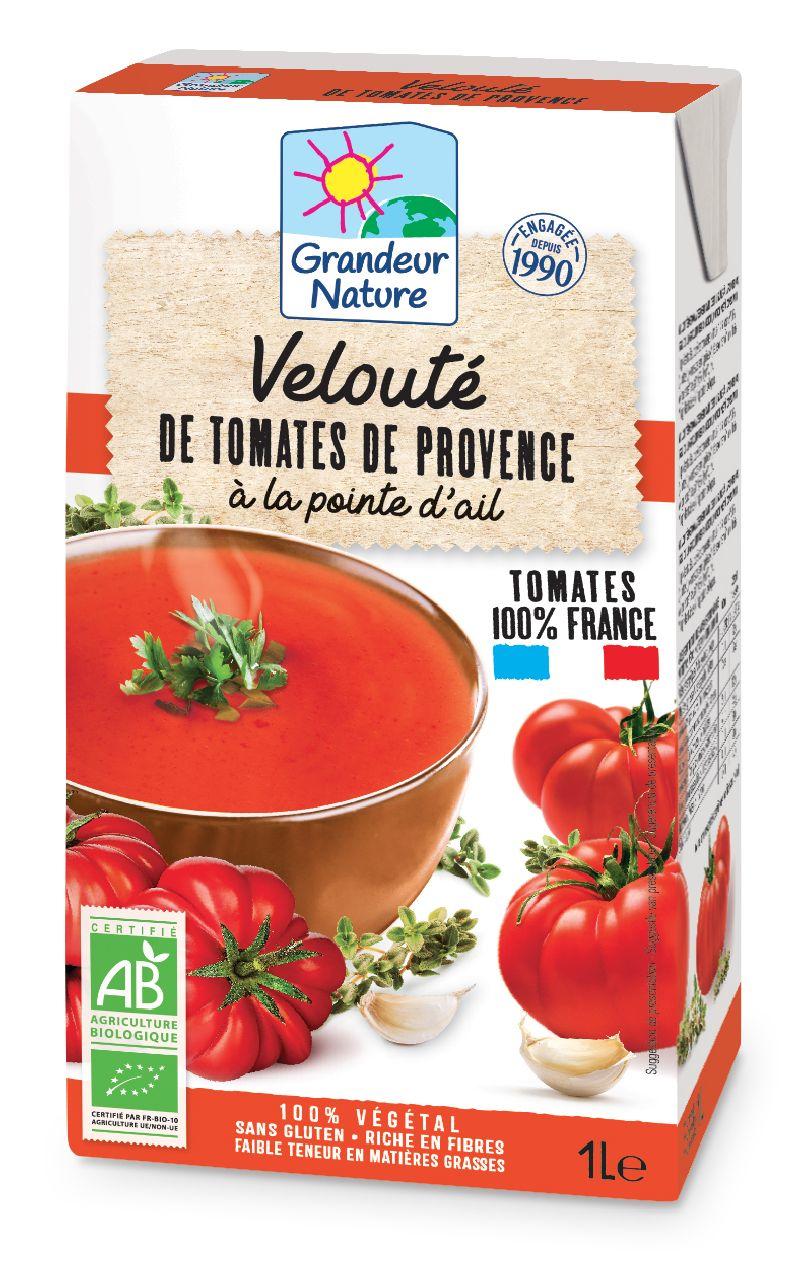 Velouté tomate Provence légumes 1L