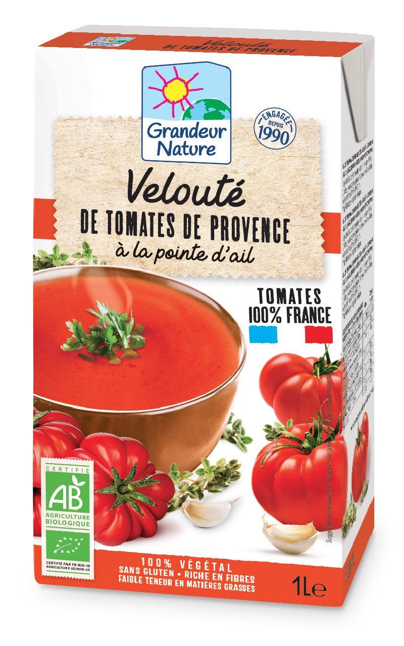 Velouté tomate Provence légumes 1L Velouté tomate Provence légumes 1L