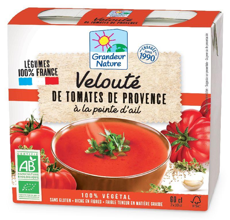 Velouté tomate Provence légumes 2x30cl