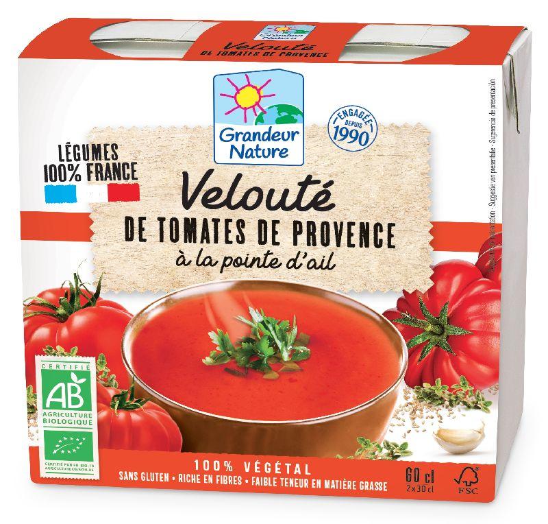 Velouté tomate Provence légumes 2x30cl Velouté tomate Provence légumes 2x30cl