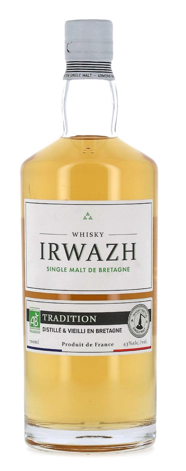 Whisky Single Malt IRWAZH 43° 70cl Whisky Single Malt IRWAZH 43° 70cl